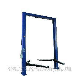 Подъемник двухстоечный электрогидравлический, г/п 5000 кг.